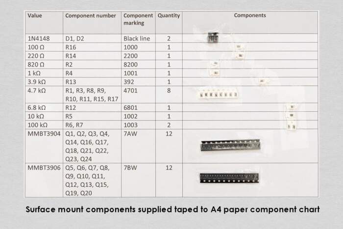The 555 Micro Component Sheet