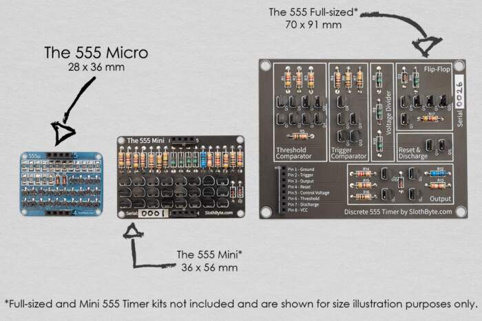 The 555 Micro