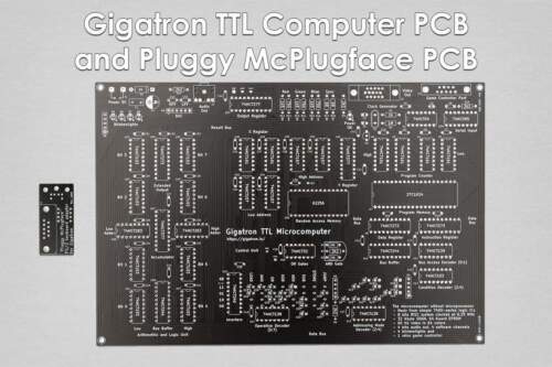 Gigatron PCB