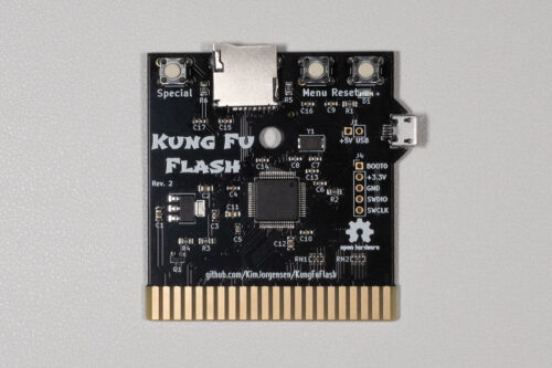 Kung Fu Flash PCB