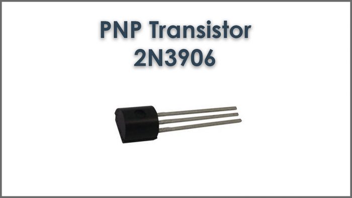 2N3906 - Transistor